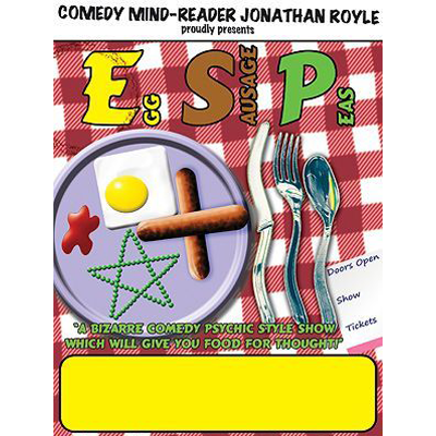 (image for) Egg, Sausage & Peas (ESP) - Jonathan Royle - eBook DOWNLOAD
